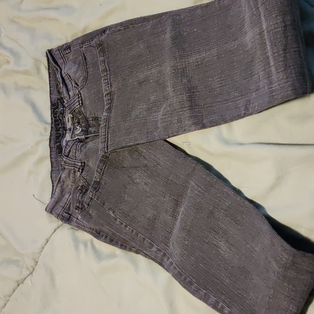 Seduction brand straight leg jeans